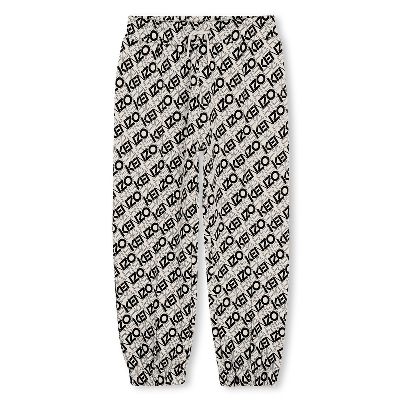 Pantal&oacute;n de ch&aacute;ndal estampado KENZO KIDS 
                        NI&Ntilde;O