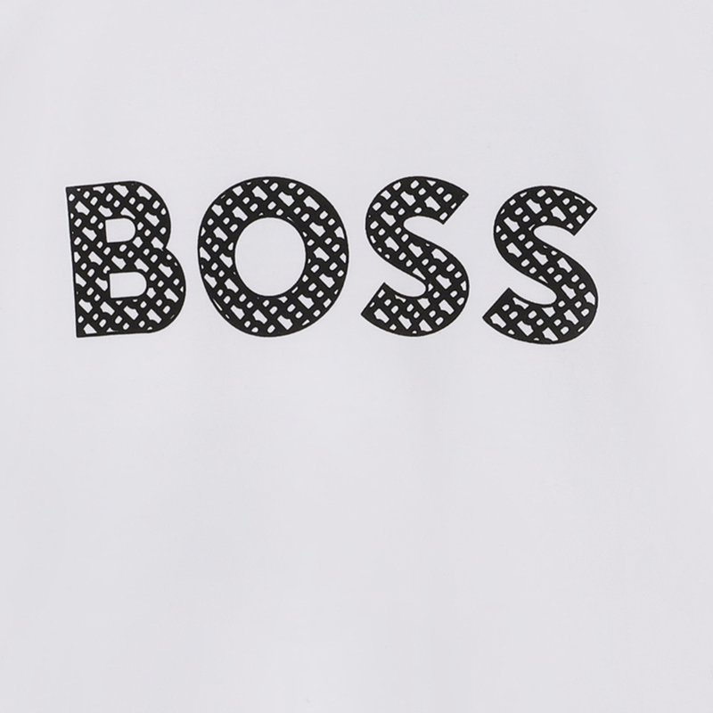 Camiseta de manga corta BOSS 
                        NI&Ntilde;A