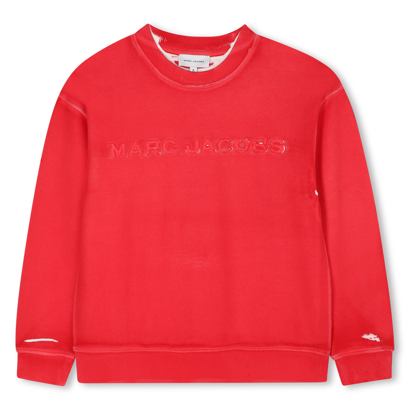 Sudadera de forro polar MARC JACOBS 
                        UNISEXO