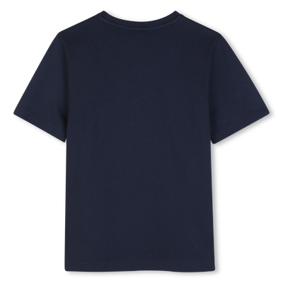 CAMISETA DE MANGA CORTA BOSS NI&Ntilde;O