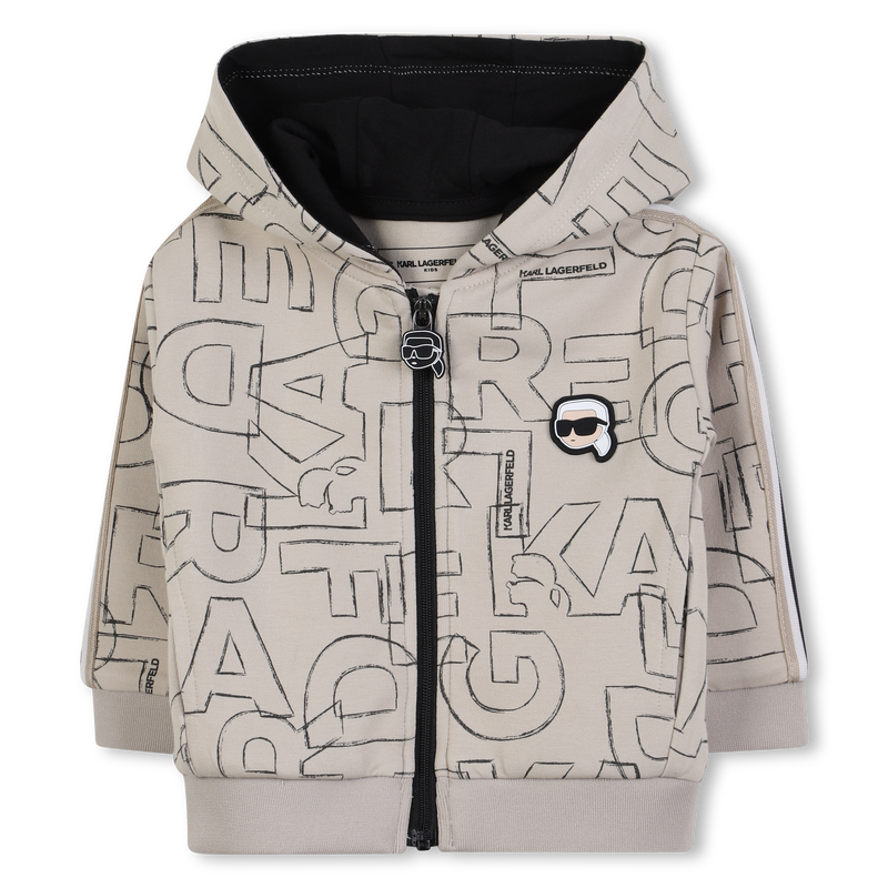 Conjunto de tres piezas KARL LAGERFELD KIDS 
                        NI&Ntilde;O