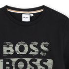 Camiseta de manga corta BOSS 
                    NI&Ntilde;O