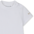 Conjunto mono + camiseta BOSS 
                    NI&Ntilde;O