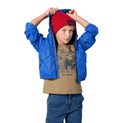 Pantal&oacute;n de denim TIMBERLAND NI&Ntilde;O
