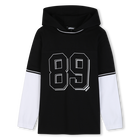Camiseta de moda DKNY 
                    NI&Ntilde;O
