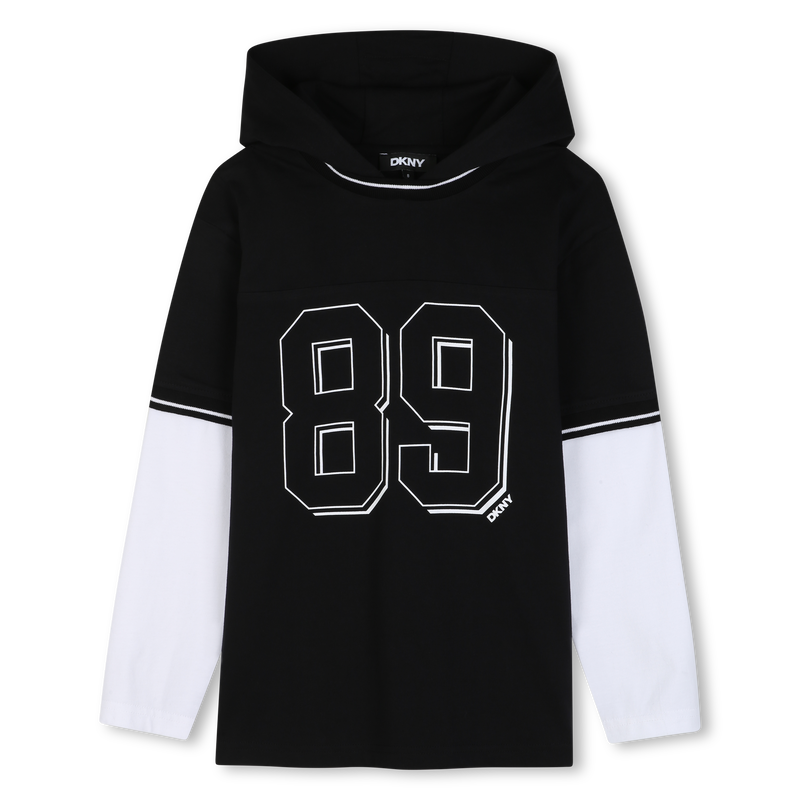 Camiseta de moda DKNY 
                        NI&Ntilde;O
