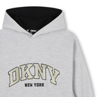 Vestido con capucha DKNY 
                    NI&Ntilde;A