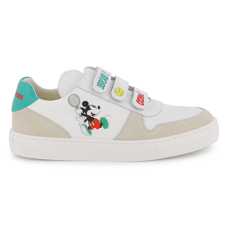 ZAPATILLAS CON RAYAS DE VELCRO MARC JACOBS 
                        NI&Ntilde;O