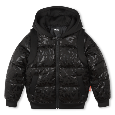 Plumas con capucha DKNY UNISEXO