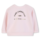 Conjunto de jogger KARL LAGERFELD KIDS 
                    NI&Ntilde;A
