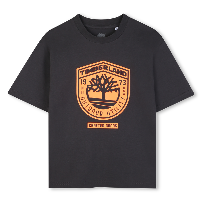 Camiseta de manga corta TIMBERLAND 
                        NI&Ntilde;O