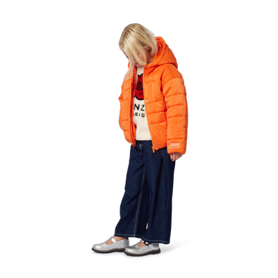 Sudadera de vell&oacute;n esponjoso KENZO KIDS NI&Ntilde;A