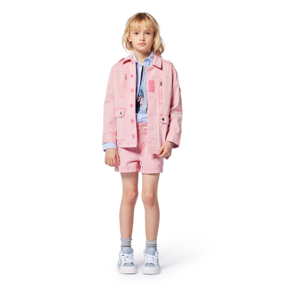 Pantal&oacute;n corto deste&ntilde;ido ZADIG & VOLTAIRE NI&Ntilde;A