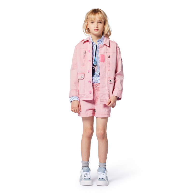 Pantal&oacute;n corto deste&ntilde;ido ZADIG & VOLTAIRE 
                        NI&Ntilde;A