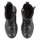 Botas con cordones de piel de vacuno ZADIG VOLTAIRE 
                    NI&Ntilde;A