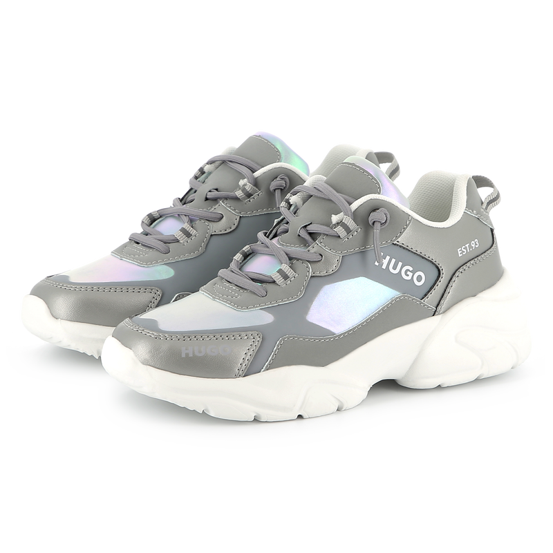 Deportivas con cordones HUGO 
                        NI&Ntilde;A