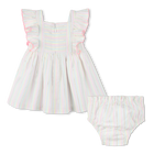 Conjunto de vestido y pololos BILLIEBLUSH 
                    NI&Ntilde;A