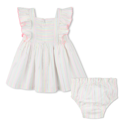 Conjunto de vestido y pololos BILLIEBLUSH NI&Ntilde;A