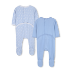 Conjunto de dos pijamas de algod&oacute;n KENZO KIDS 
                    UNISEXO