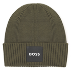 Gorro de punto, NOCHE DE OLIVA, hi-res