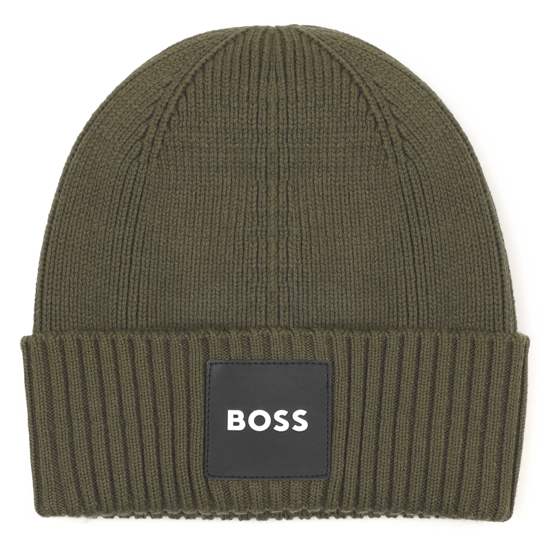Gorro de punto BOSS 
                        NI&Ntilde;O