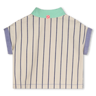 Camisa de manga corta a rayas BILLIEBLUSH 
                    NI&Ntilde;A