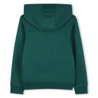 SUDADERA CON CAPUCHA TIMBERLAND 
                    NI&Ntilde;O