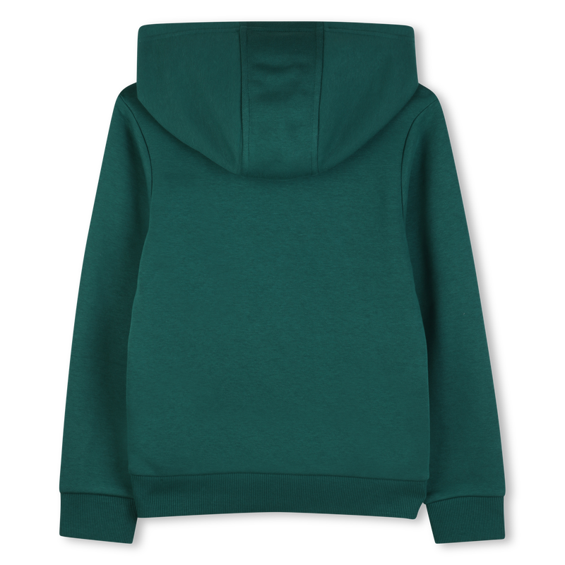 SUDADERA CON CAPUCHA TIMBERLAND 
                        NI&Ntilde;O