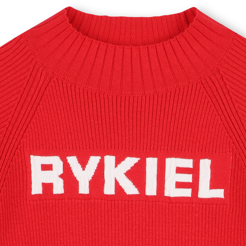 Jersey de cuello alto SONIA RYKIEL 
                        NI&Ntilde;A