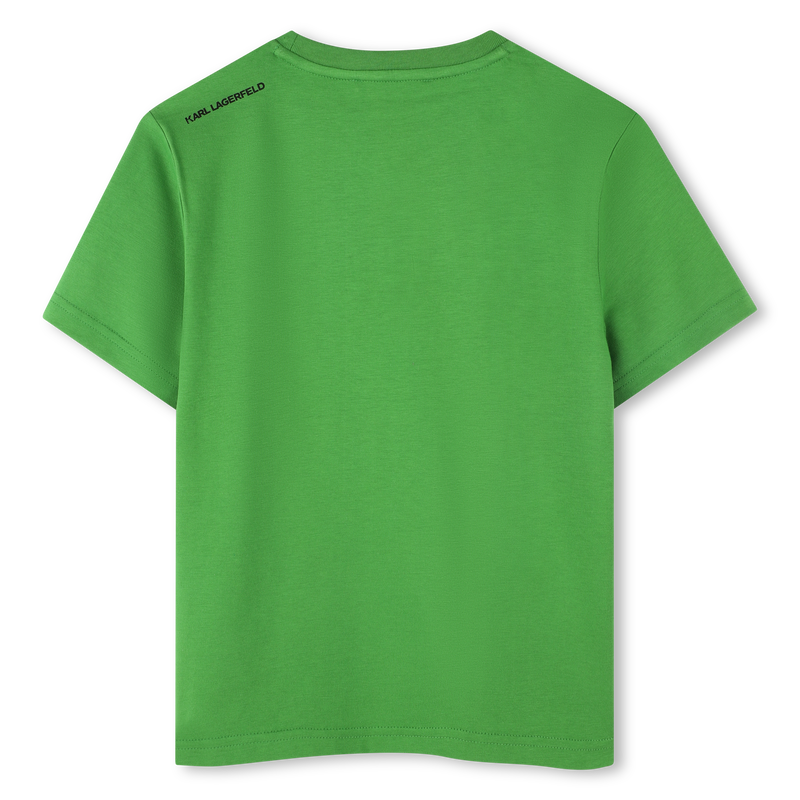 Camiseta de manga corta KARL LAGERFELD KIDS 
                        NI&Ntilde;O