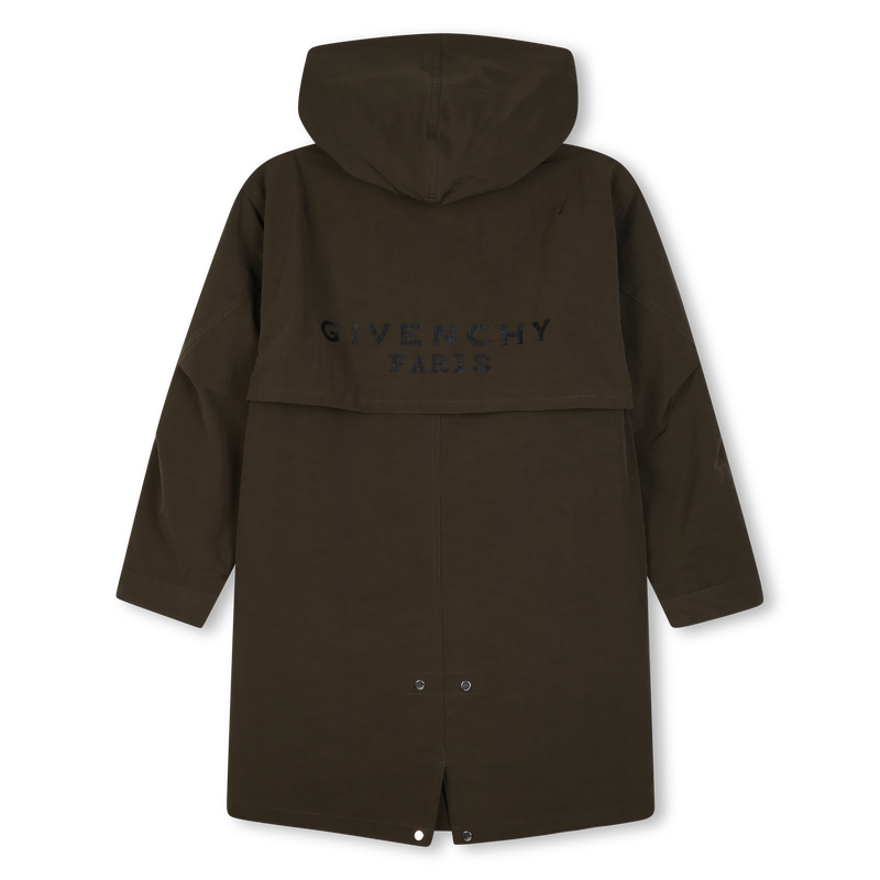 Parka GIVENCHY 
                        NI&Ntilde;O