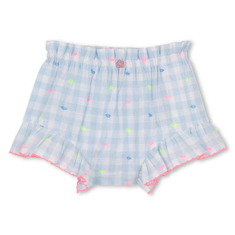 CONJUNTO DE TIRANTES + PANTALONES CORTOS BILLIEBLUSH 
                        NI&Ntilde;A