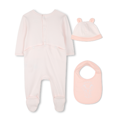 Pijama, gorro y babero KENZO KIDS UNISEXO