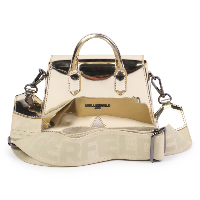 Bolso ajustable KARL LAGERFELD KIDS 
                        NI&Ntilde;A