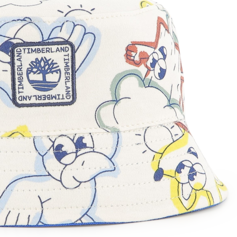 Gorro pescador reversible TIMBERLAND 
                        NI&Ntilde;O