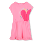 Vestido acampanado y estampado BILLIEBLUSH 
                    NI&Ntilde;A