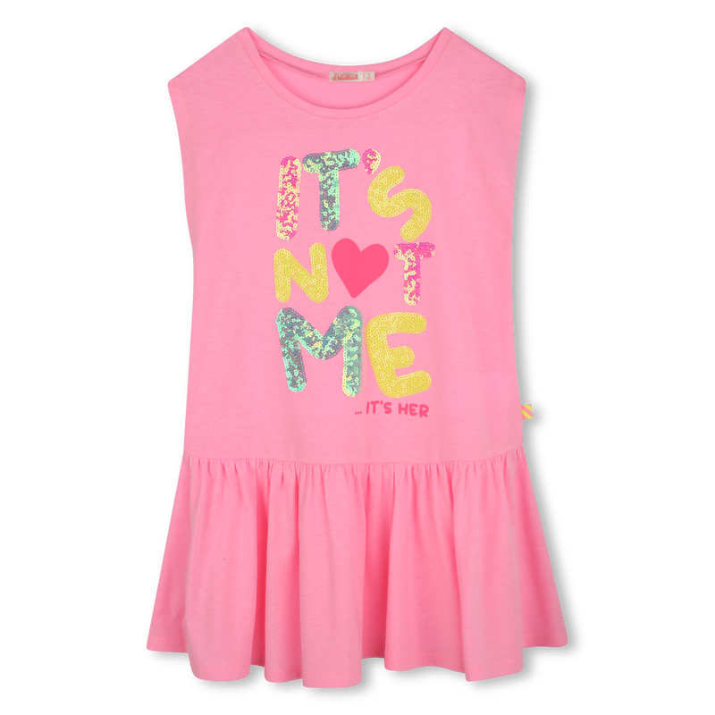 Vestido con lentejuelas BILLIEBLUSH 
                        NI&Ntilde;A