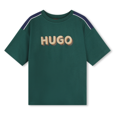 Camiseta de manga corta HUGO NI&Ntilde;O