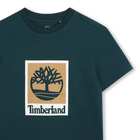 Camiseta de mangas cortas TIMBERLAND 
                    NI&Ntilde;O