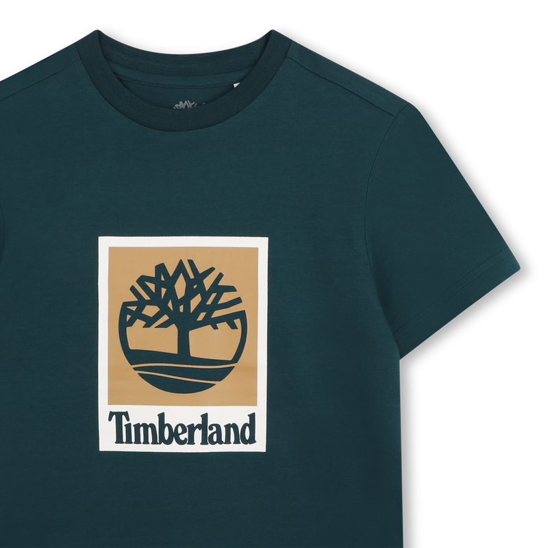 Camiseta de mangas cortas TIMBERLAND 
                        NI&Ntilde;O
