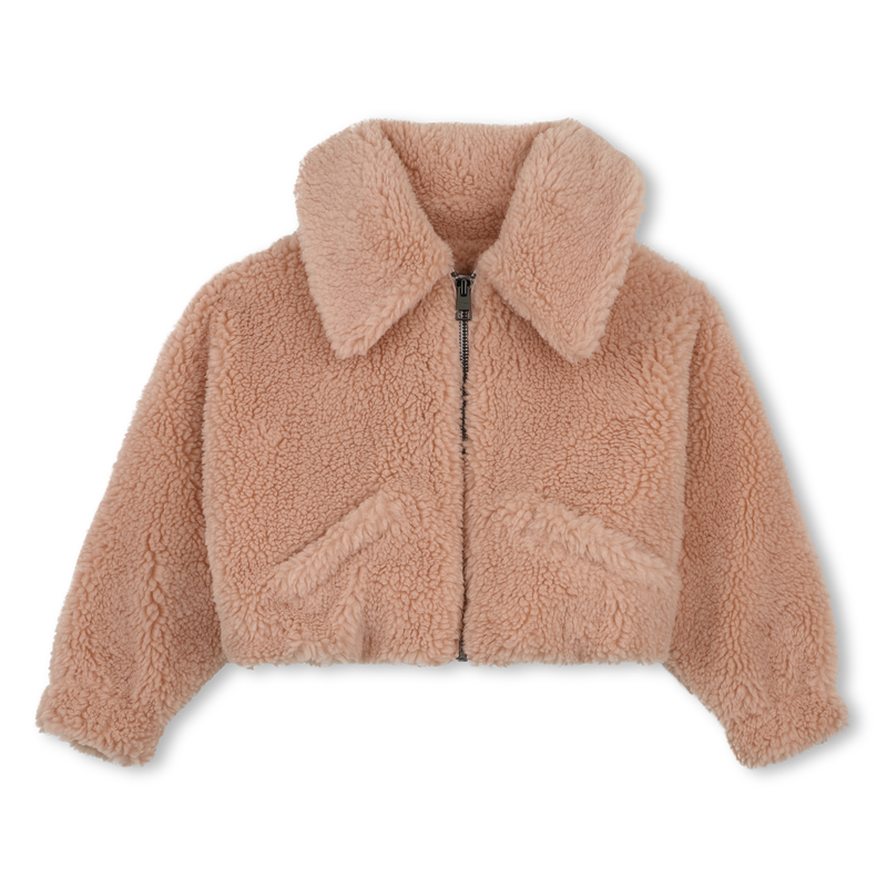 Chaqueta de sherpa GIVENCHY 
                        NI&Ntilde;A