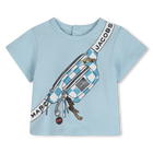 Conjunto de camiseta y pantal&oacute;n corto MARC JACOBS 
                    UNISEXO