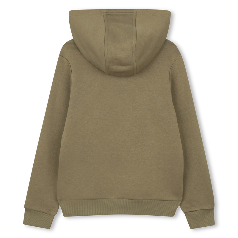 SUDADERA CON CAPUCHA TIMBERLAND 
                        NI&Ntilde;O