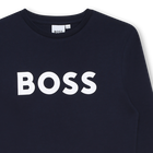 Camiseta de manga larga BOSS 
                    NI&Ntilde;O
