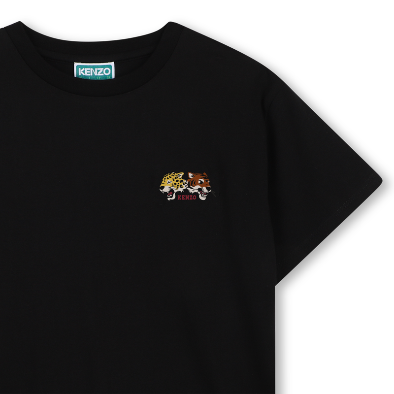 Camiseta de mangas cortas KENZO KIDS 
                        UNISEXO