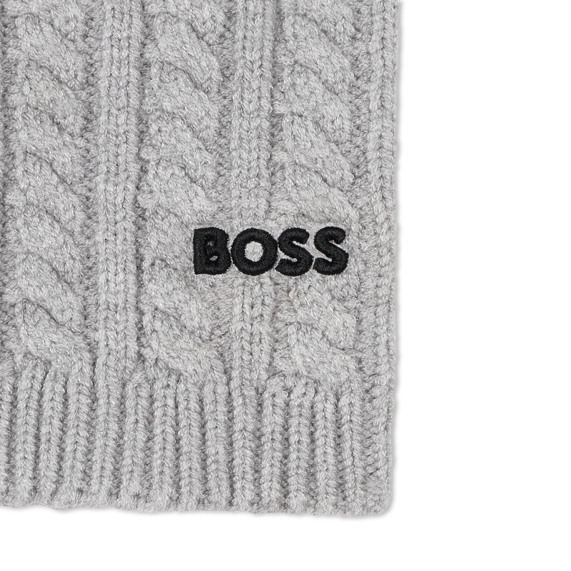 Correa retorcida para el cuello BOSS 
                        NI&Ntilde;O