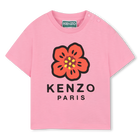 Camiseta con broche en el hombro KENZO KIDS 
                    NI&Ntilde;A