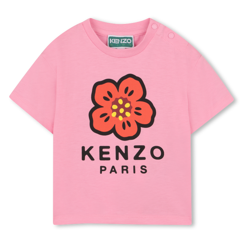 CAMISETA CON BROCHE EN EL HOMBRO KENZO KIDS 
                        NI&Ntilde;A