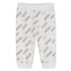 Conjunto de c&aacute;rdigan y pantal&oacute;n de ch&aacute;ndal KENZO KIDS 
                    NI&Ntilde;O