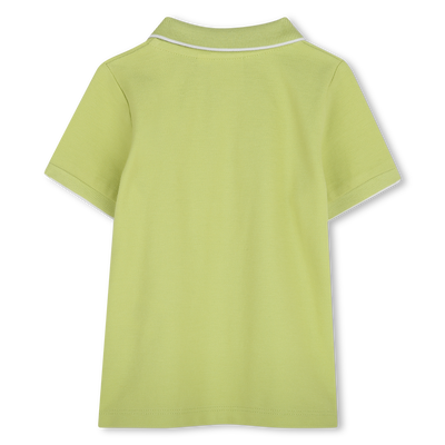 Polo de manga corta BOSS NI&Ntilde;O